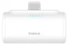 Os-Baseus Compact Ip 5000Mah 20W Powerbank (Blanc) Voir les images du produit 4