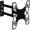 A black TV wall mount is shown against a white background. Produktbild-Vorschau