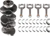 Vilebrequin 11217640165 pour BMW Série 3 Série 5 X1 X3 X4 Voir les images du produit 2