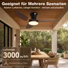 Stropní ventilátor o průměru 100 cm s osvětlením, Náhled obrázku produktu 7