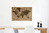 MuchoWow® Poster Weltkarte - Retro - Zeitung 60x40 cm - Produktbild-Vorschau 5