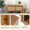 okwish Schuhschrank aus Rattan für den Eingangsbereich, Produktbild-Vorschau 4