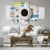 Bild auf Leinwand - Leinwandbild - Kaffee Morgen Tasse Produktbild-Vorschau 6