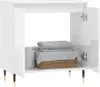 vidaXL Koupelnová skříňka vysoký lesk bílá 58x33x60 cm Náhled obrázku produktu 3