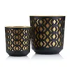Set de pots Etnic noir-or Voir les images du produit 4
