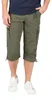 Timezone Cargo-Shorts mit Gürtel und Mehrfachtaschen  Produktbild-Vorschau 2