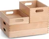 Zeller Allzweckkiste, Buche lackiert 40x30x7 Produktbild-Vorschau 4