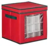 Scatola porta palline di Natale Relaxdays, set da 2, 64 Anteprima dell’immagine prodotto 9