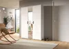 Badezimmerspiegelschrank "Prego" in weiß/weiß hochglanz mit Produktbild-Vorschau 5