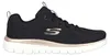 Skechers Graceful - Get Connected 12615-BKGD, Sneaker, Produktbild-Vorschau 12