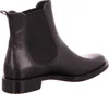 A black leather Chelsea boot is shown from the side against a white background. Voir les images du produit