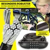 DUNLOP Fahrradschloss Hohe Sicherheit Stufe 6 - Fahrrad Produktbild-Vorschau 4