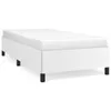 vidaXL Cadre de lit blanc 90x200 cm similicuir Voir les images du produit 1