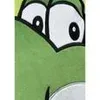 cuscino 3D - MARIO BROS - Faccia di Yoshi - microfibra - 40 Anteprima dell’immagine prodotto 3