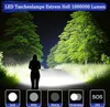 Fackel-LED, oplaadbaar, 1.000.000 lumen, extreem helder, Productafbeelding-voorbeeld 2
