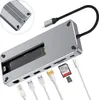 Reagle Hub 2-in-1 USB A C mit SSD NVMe SATA M.2 Gehäuse mit Produktbild-Vorschau 1