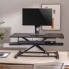 Wiltec Schreibtischaufsatz mit Tastaturablage 95x40cm Produktbild-Vorschau 2