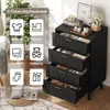 INONEFT Kommode met 4 lades, dressoir, opbergkast met Productafbeelding-voorbeeld 7