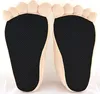 3D Halflinger Hobbit Füße Slipper Plüsch Pantoffeln Produktbild-Vorschau 5