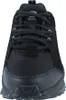 A close-up front view of a black Skechers Bionic Trail shoe. Voir les images du produit
