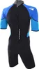 F2 Herren Neopren Anzug Rebel - Shorty 3/2 mm   L Blau Produktbild-Vorschau 3