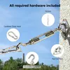 Sonnensegel Befestigung Kit, M5 Edelstahl Sonnensegel Produktbild-Vorschau 2
