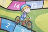Tapiso Teppich EMMA Modern Kinderzimmer Bunt Schlafzimmer Produktbild-Vorschau 3
