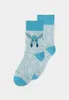 Pokémon Socken 3er-Pack Evoli Evolution 3.0 35-38 Produktbild-Vorschau 3
