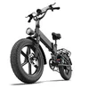 Elektrické fatbike Qekud – 48V 13Ah baterie, 250W motor, 25 Náhled obrázku produktu 3