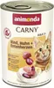 ANIMONDA Carny Adult Beef  chicken and duck hearts - Produktbild-Vorschau 4