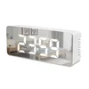 Digitaler Wecker Schreibtischwecker LED Spiegelwecker Produktbild-Vorschau 2