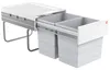 Hailo Tandem 4. poubelle, gris clair.  - Poubelle Voir les images du produit 3
