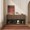 Sideboard 'Lukkodso' mit 4 Türen und 8 Fächern 77 x 145 x Produktbild-Vorschau 2