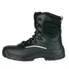 A black work boot is shown against a white background. Náhled obrázku produktu