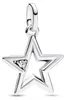 Funkelnder Stern Medaillon von PANDORA aus Sterlingsilber, Produktbild-Vorschau 5