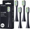 Spinel Care SmileON Zahnbürstenaufsätze Schwarz 4 Stück Produktbild-Vorschau 1