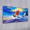 Coloray Acrylbild 100x50  Wandbild Acrylbilder Segeln Produktbild-Vorschau 2