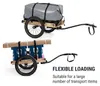 Klarfit Companion, príves na bicykel - nákladný príves na Náhľad obrázku produktu 4