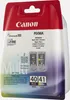 A product shot of Canon ink cartridges in their retail packaging. Produktbild-Vorschau