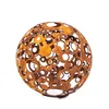 Décoration boule métallique – anneaux D27cm, structure Voir les images du produit 8
