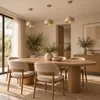MasterLED Pendelleuchte E27 30 cm Beige Gold Nilo Stahl für Produktbild-Vorschau 2