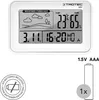 TROTEC Digital-Wecker mit Wetterstation BZ01 Wecker Produktbild-Vorschau 3