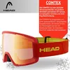 Skibrille HEAD CONTEX blau/weiß 2024_25 Produktbild-Vorschau 5