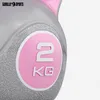 GORILLA SPORTS® Kettlebell - 2 kg Gewichte, Kunststoff - Produktbild-Vorschau 4