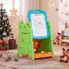 COSTWAY, table multifonctionnelle 4 en 1 pour enfants, Voir les images du produit 9
