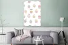 MuchoWow® Poster Cupcake - Muster - Pastell 80x120 cm - Produktbild-Vorschau 5