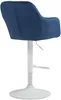 CLP Barhocker Natoma Samt I 360° Drehbar, Metallgestell Mit Produktbild-Vorschau 5