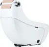 A white Synca massage chair with beige accents. Produktbild-Vorschau