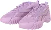 A pair of purple Reebok Cardi B Club C V2 sneakers. Náhled obrázku produktu