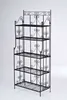 Standregal Garten-Regal C19 aus Eisen  schwarz Produktbild-Vorschau 1